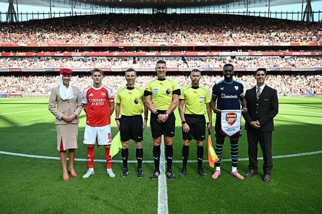 Арсенал – Атлетік. Emirates Cup. Зінченко – у резерві. Дивитись онлайн LIVE