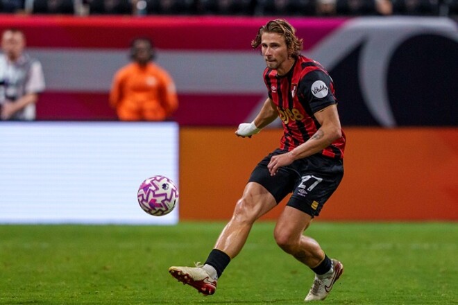 ПСЖ чекає: Забарний не потрапив у заявку Борнмута на спаринг 9 серпня