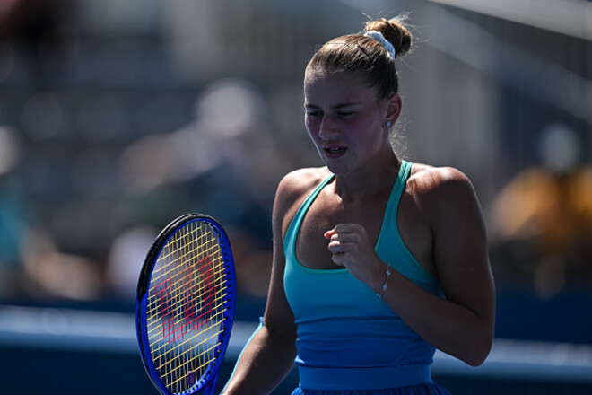 Марта Костюк – Татьяна Мария. Разгром в Цинциннати. Видеообзор матча