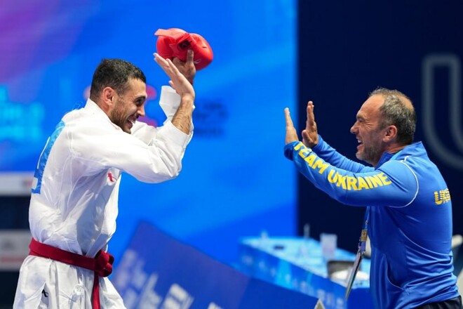 Український каратист завоював золото Всесвітніх ігор 2025