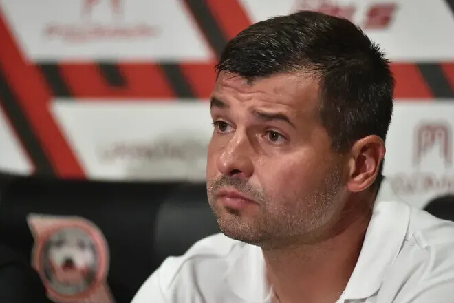 Бартулович пояснил, почему Металлист 1925 проиграл Кривбассу