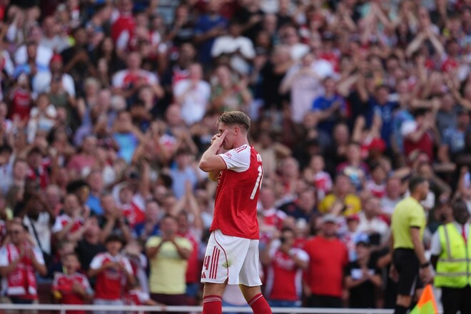 Перший гол Дьокереша, Арсенал розгромив Атлетік