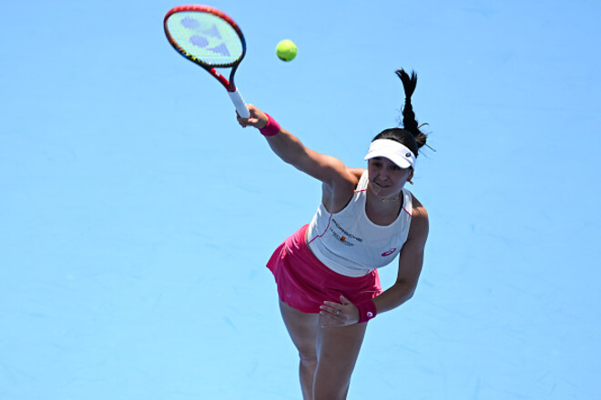 Уродженка Києва в Цинциннаті впустила 2 матчболи проти чемпіонки AO-2025