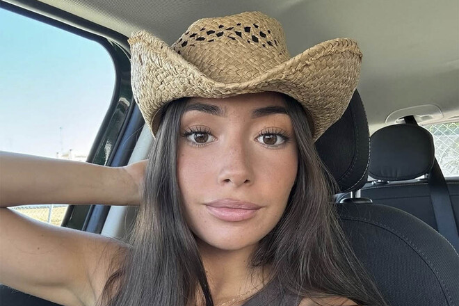 ФОТО. Девушка футболиста Барселоны разнесла Instagram своей красотой