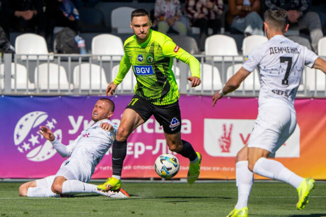 Полесье – Колос – 0:1. Текстовая трансляция матча