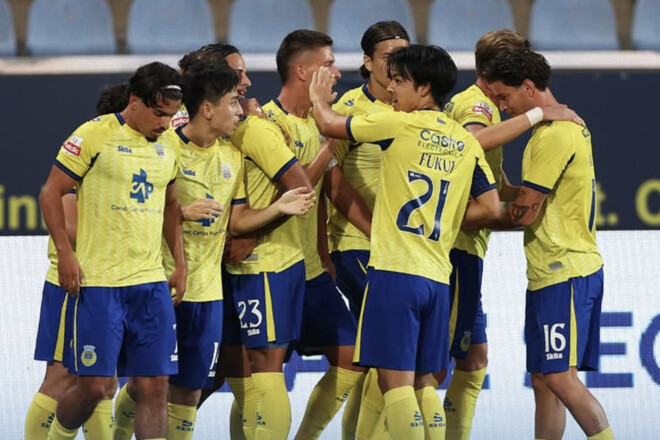 Арока одержала победу над АВС в первом туре португальской лиги