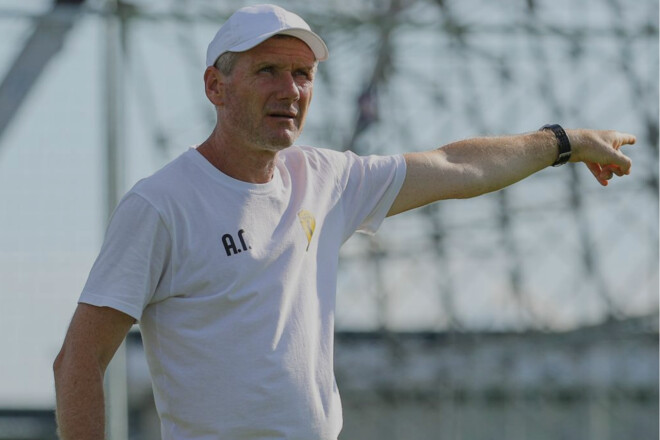 Тренер Лівого Берега: «Ми перебудовуємо команду на інший футбол»