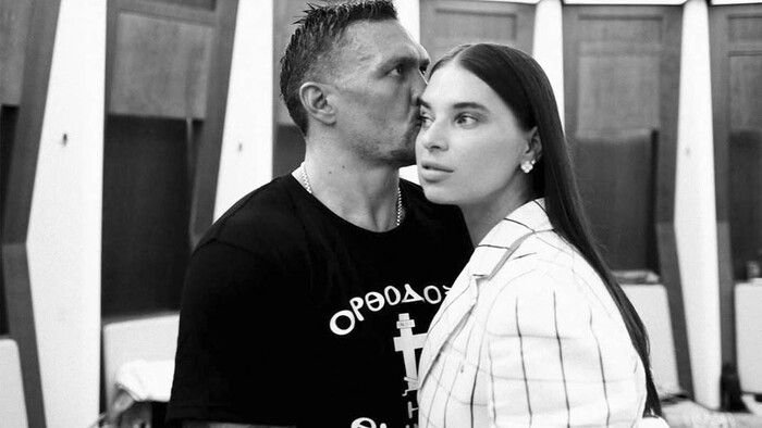 ФОТО. Милота дня. Екатерина и Александр Усик поразили романтическим снимком