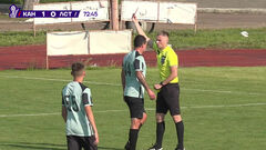 VIDEO. Fedetsky went out for the Cup of Ukraine and received a red card
