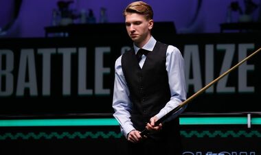 Юліан Бойко вийшов до 3-го раунду снукерного турніру Saudi Arabia Masters