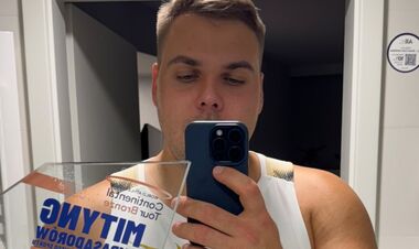 Михаил Кохан выиграл турнир в рамках мирового легкоатлетического тура