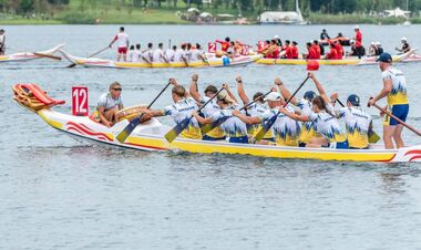 Украинская сборная по гребле завоевала 4 медали на Всемирных играх