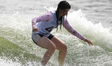 Украинка завоевала первую медаль Украины на Всемирных играх в вейксерфе