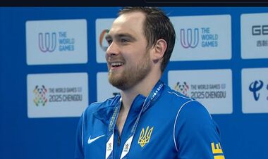 Украинский пловец добыл серебро Всемирных игр, проиграв рекордсмену