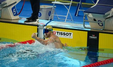 Дисквалификация в пользу. Украинские пловцы – призеры Всемирных игр