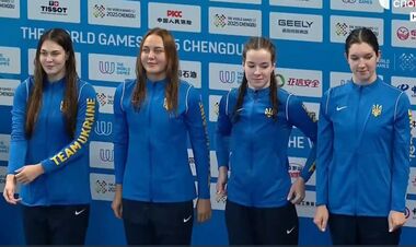 Близко к серебру. Украинские пловчихи попали на подиум Всемирных игр