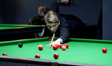 Юлиан Бойко – Джексон Пейдж. Saudi Arabia Masters. Смотреть онлайн LIVE