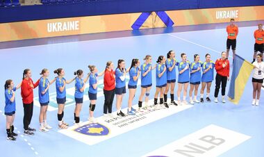 Чемпионат EHF. Сборная Украины U-17 в матче за 3-е место обыграла Болгарию