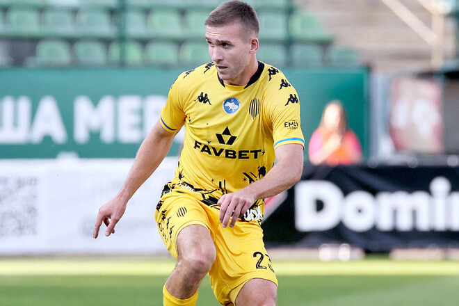 Юрій КОПИНА: «Це не той дебютний матч, на який я очікував»