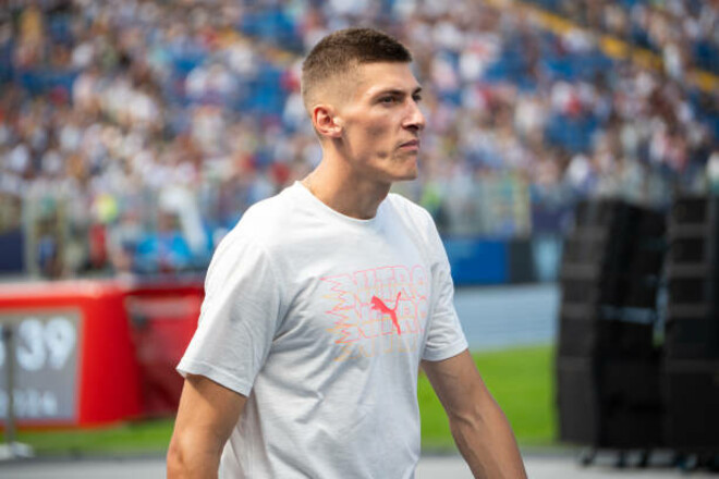 Стрибки у висоту. Дорощук виграв чемпіонат України у Львові