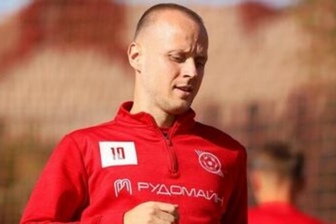 Бывший игрок сборной Украины определился с новым клубом