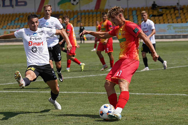 Перша ліга. 2-й тур, 10 серпня. Дивитись онлайн. LIVE трансляція