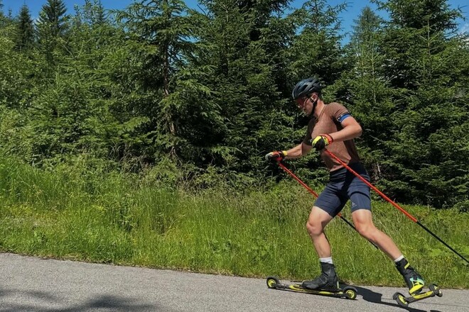 Пидручный поделился эмоциями после последней гонки фестиваля Blink