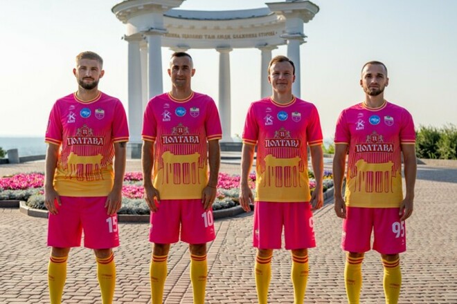 В лазарет Полтави потрапило п'ять гравців