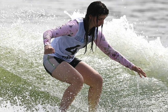 Украинка завоевала первую медаль Украины на Всемирных играх в вейксерфе