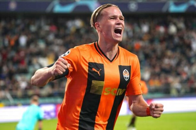 Экс-игрок Шахтера: «Мудрик? Было понятно, что...»