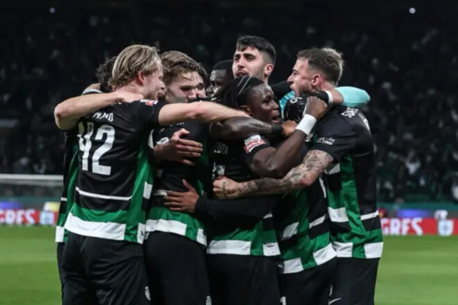 Спортинг продовжує співпрацю з головним спонсором