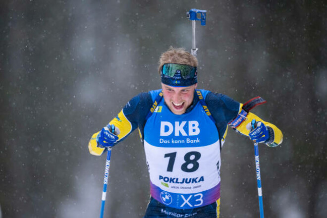 Шведський біатлоніст порвав зв'язку в домашніх умовах. Всьому виною горщик