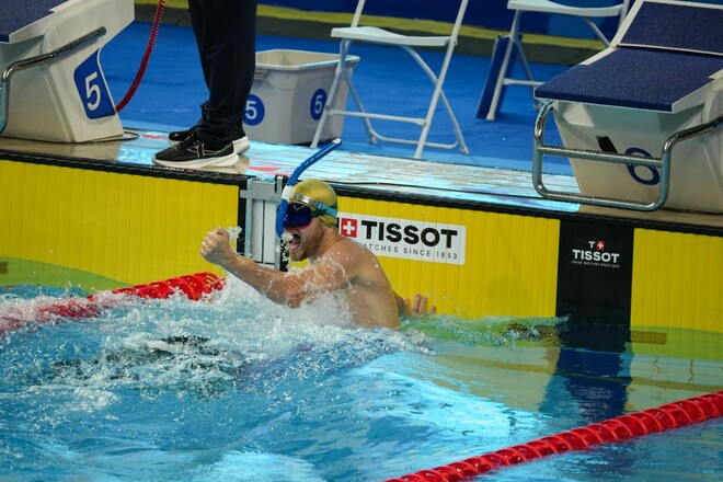 Дисквалификация в пользу. Украинские пловцы – призеры Всемирных игр