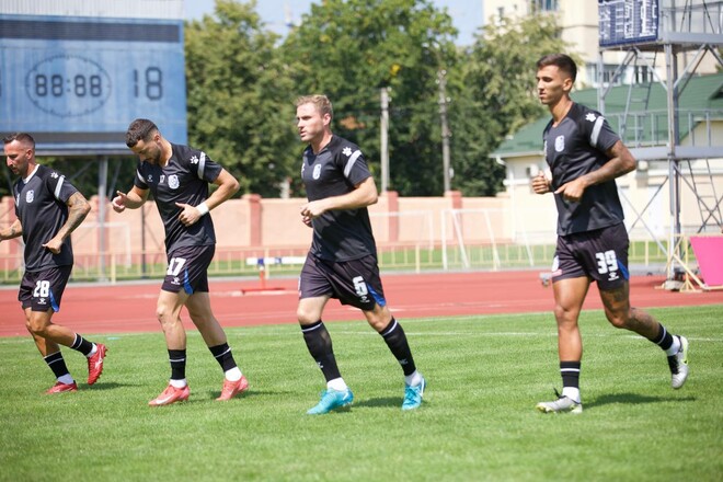 З суперголом Ракіцького. Чорноморець на виїзді переграв Поділля