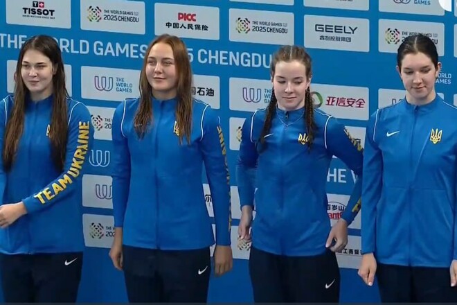 Близко к серебру. Украинские пловчихи попали на подиум Всемирных игр
