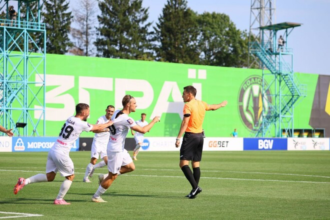 ВИДЕО. Дебютный гол Климчука. Колос вышел вперед в игре с Полесьем