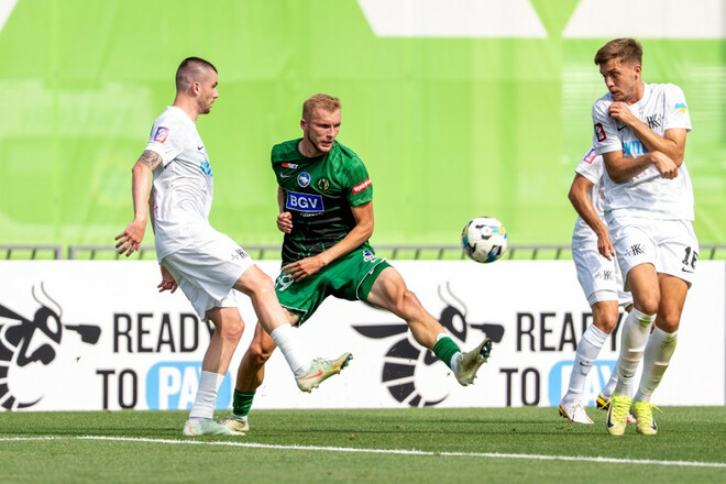 Рикошет = 3 очки. Колос мінімально обіграв Полісся