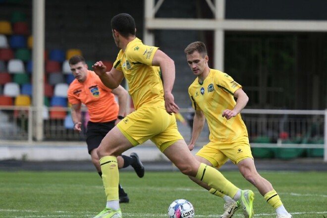 Три очка для команды Вирта. Нива Тернополь обыграла запорожский Металлург