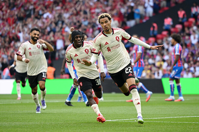 ВИДЕО. Голы новичков. Суперкубок: Ливерпуль и Пэлас забили три гола за тайм