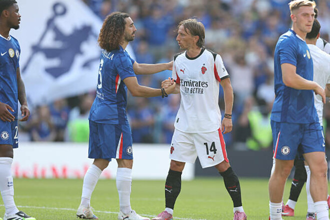 Испорченный дебют Модрича. Челси в товарищеском матче разгромил Милан