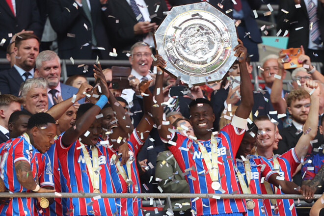 Кристал Пэлас ничего не заработал за вигранный Суперкубок Англии 2025