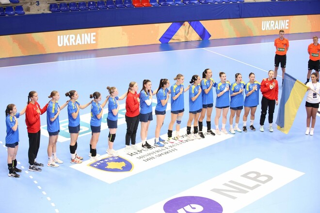 Чемпионат EHF. Сборная Украины U-17 в матче за 3-е место обыграла Болгарию