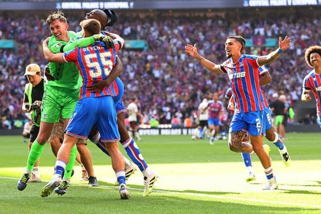 Другий кубок у історії. Крістал Пелес вирвав Суперкубок Англії в Ліверпуля