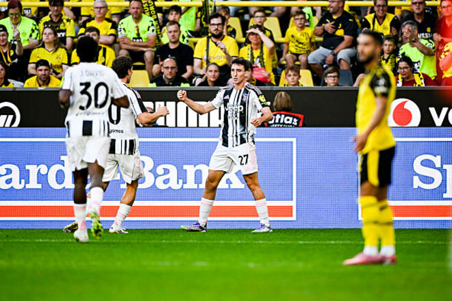 Дубль Камб'язо. Боруссія Д у спарингу поступилася Ювентусу