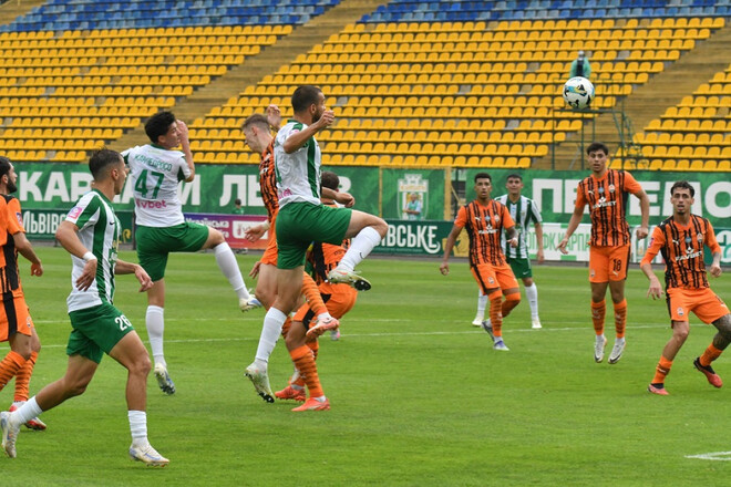 П'ять бразильців та Краснопір. Шахтар та Карпати розписали бойову нічию