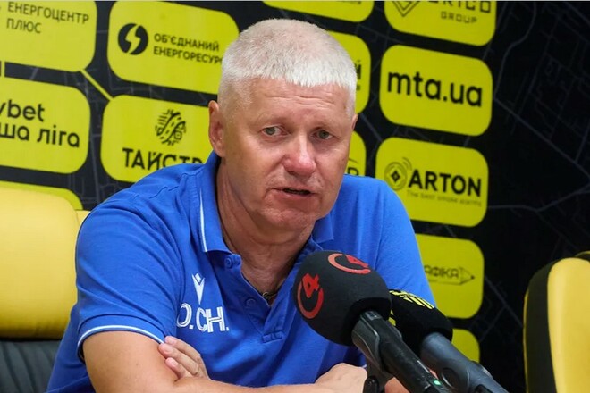 Олександр ЧИЖЕВСЬКИЙ: «Хочеться бачити чіткіший малюнок гри»