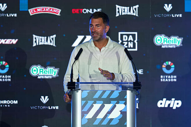 Едді ХІРН: «З комерційної точки зору цей бій поб'є всі рекорди»