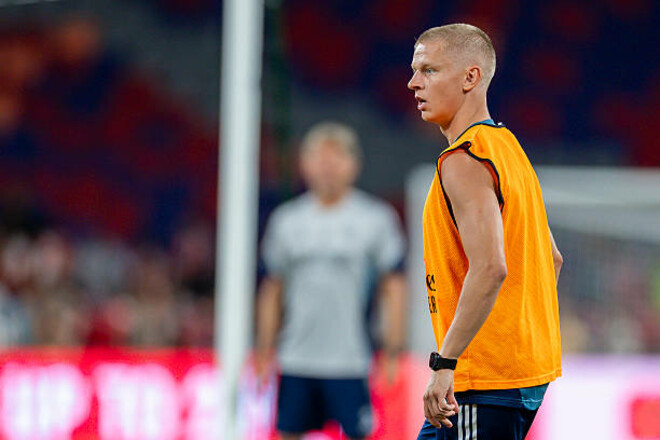 Зинченко близок к трансферу в именитый клуб. Была проведена встреча