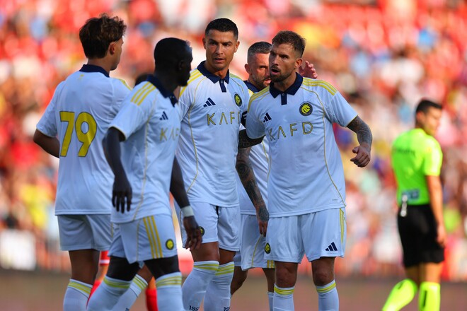 Дубль Роналду не помог. Аль-Наср уступил Альмерии