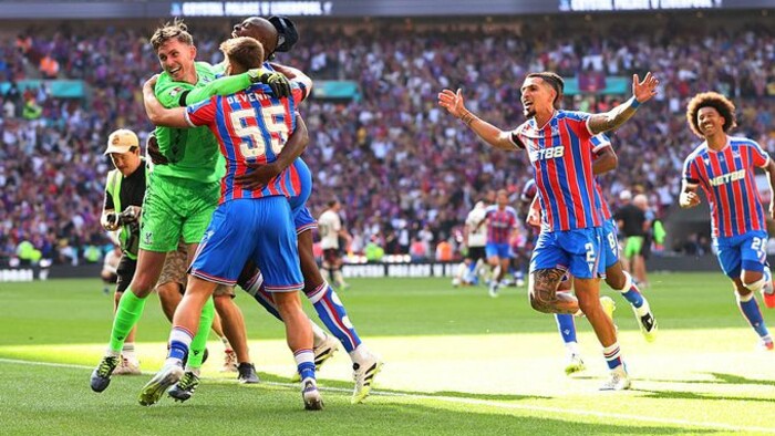 Второй кубок в истории. Кристал Пелес вырвал Суперкубок Англии у Ливерпуля